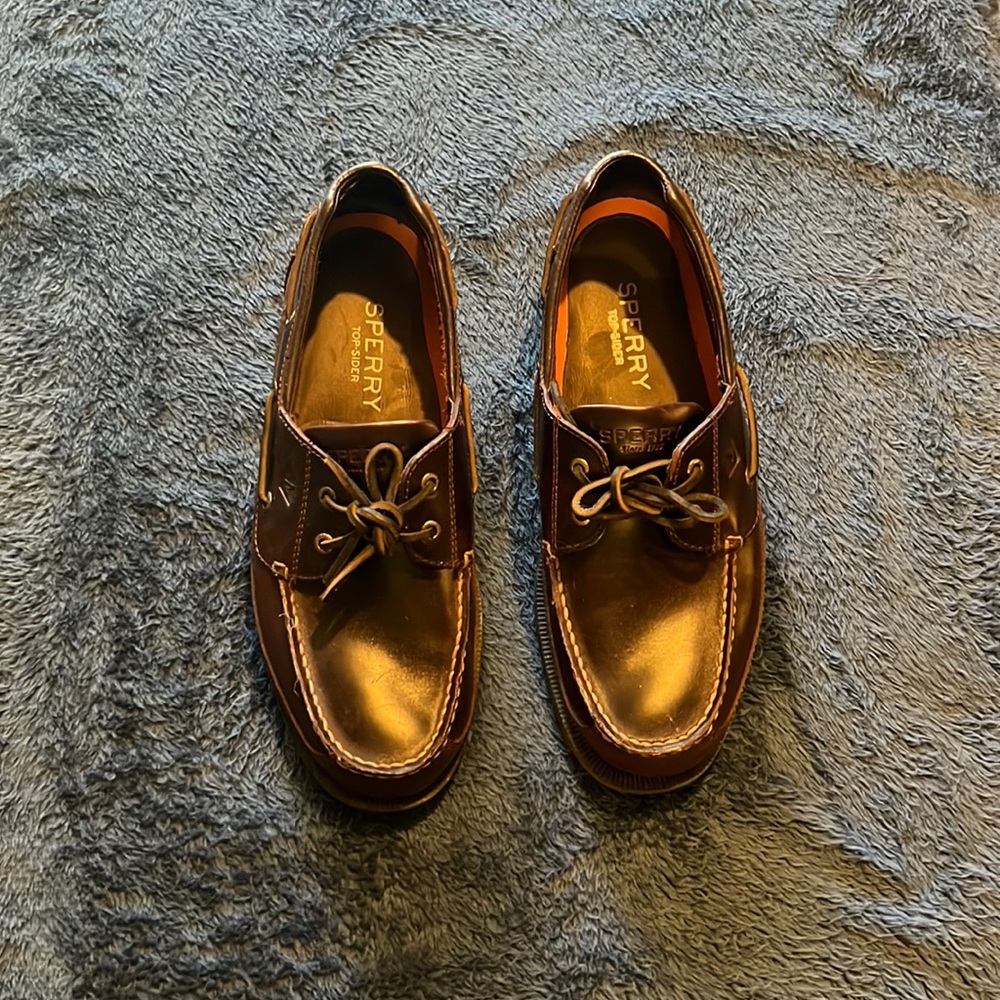 Men’s Sperry gold cup top siders size 11.5 *never worn*